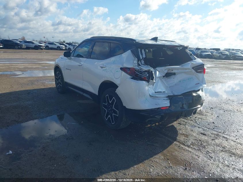 2024 Chevrolet Blazer Awd Rs VIN: 3GNKBKRS5RS130971 Lot: 43952235