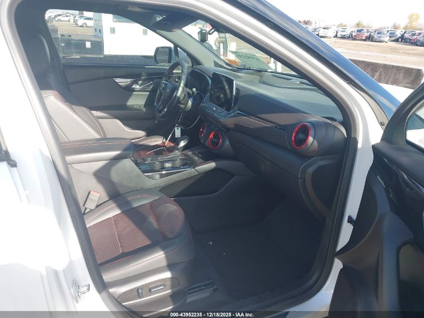 2024 Chevrolet Blazer Awd Rs VIN: 3GNKBKRS5RS130971 Lot: 43952235