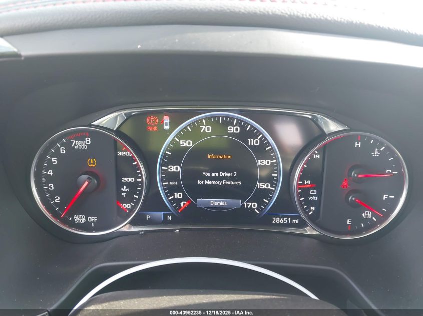 2024 Chevrolet Blazer Awd Rs VIN: 3GNKBKRS5RS130971 Lot: 43952235