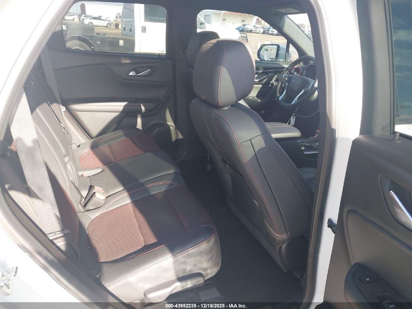 2024 Chevrolet Blazer Awd Rs VIN: 3GNKBKRS5RS130971 Lot: 43952235