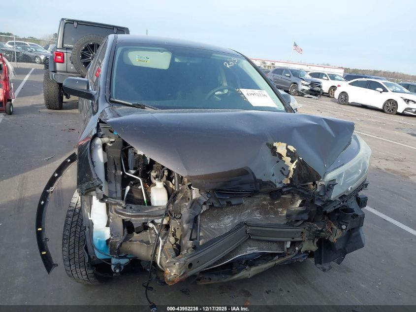 2015 Honda Cr-V Lx VIN: 5J6RM4H39FL039656 Lot: 43952236