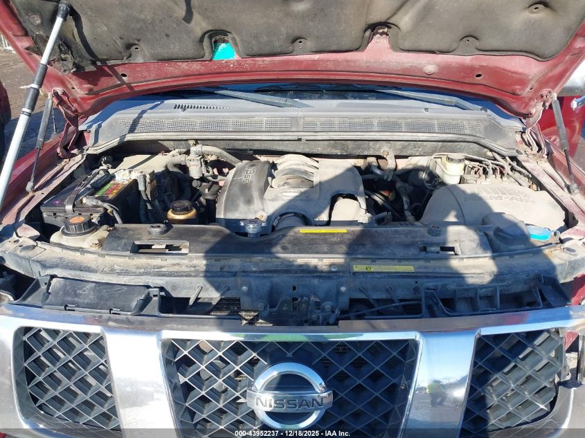 2005 Nissan Titan Se VIN: 1N6BA06BX5N568987 Lot: 43952237