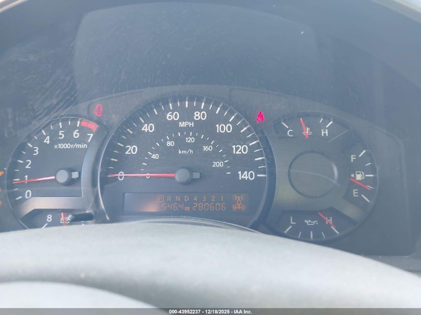 2005 Nissan Titan Se VIN: 1N6BA06BX5N568987 Lot: 43952237