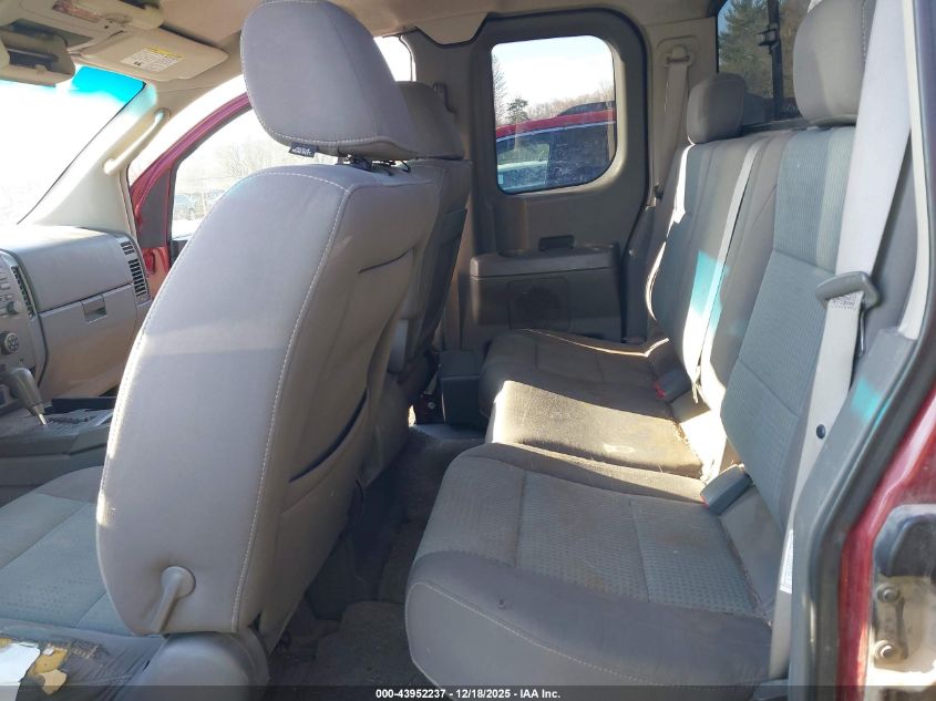 2005 Nissan Titan Se VIN: 1N6BA06BX5N568987 Lot: 43952237