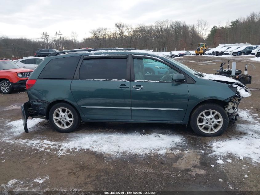 2005 Toyota Sienna Xle Limited VIN: 5TDZA22C55S221671 Lot: 43952239