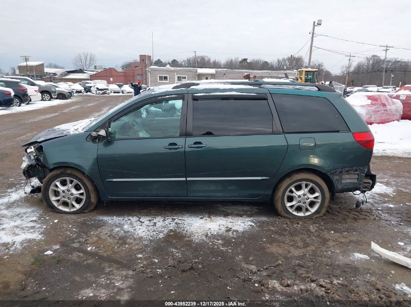 2005 Toyota Sienna Xle Limited VIN: 5TDZA22C55S221671 Lot: 43952239