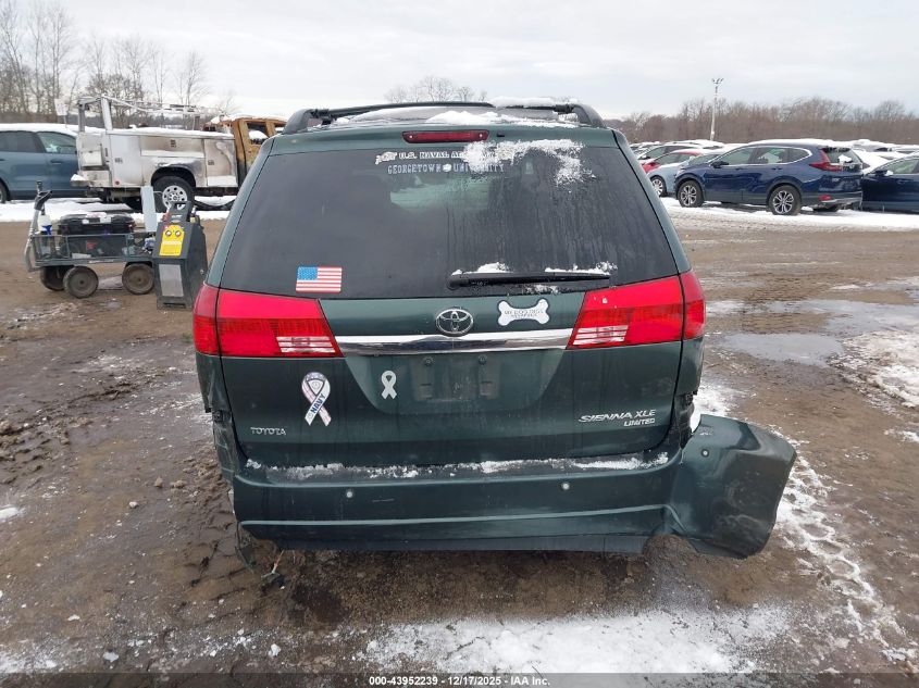 2005 Toyota Sienna Xle Limited VIN: 5TDZA22C55S221671 Lot: 43952239