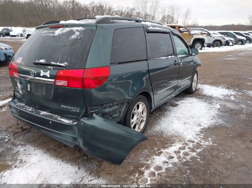 2005 Toyota Sienna Xle Limited VIN: 5TDZA22C55S221671 Lot: 43952239