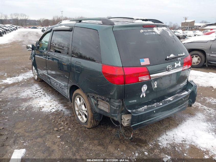2005 Toyota Sienna Xle Limited VIN: 5TDZA22C55S221671 Lot: 43952239