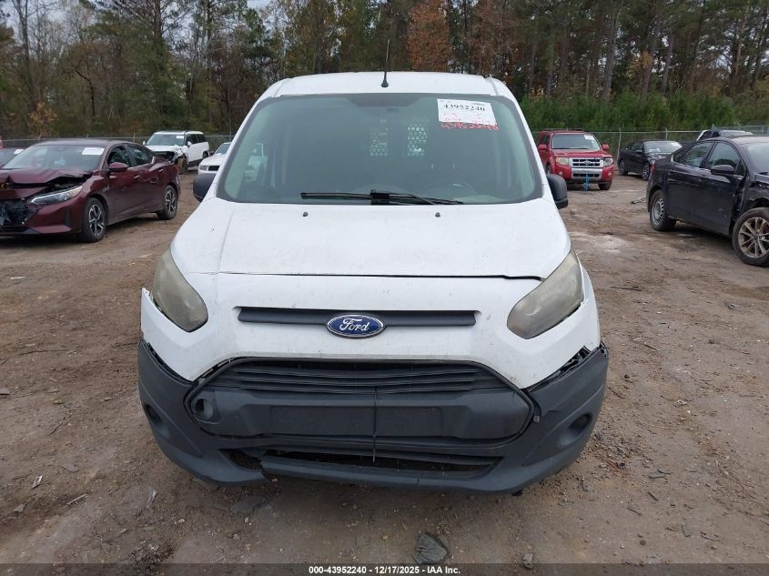 2015 Ford Transit Connect Xl VIN: NM0LS7E76F1176301 Lot: 43952240