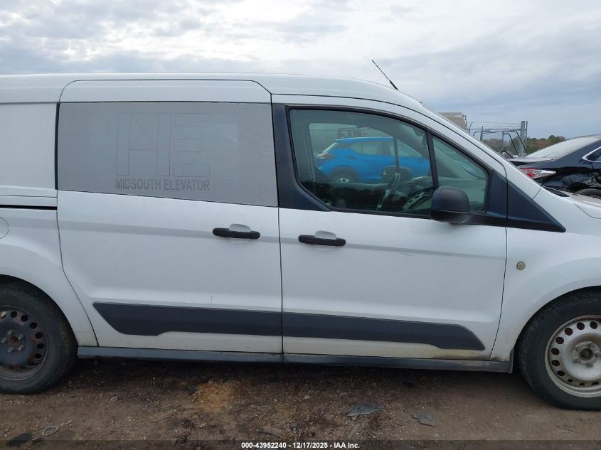2015 Ford Transit Connect Xl VIN: NM0LS7E76F1176301 Lot: 43952240