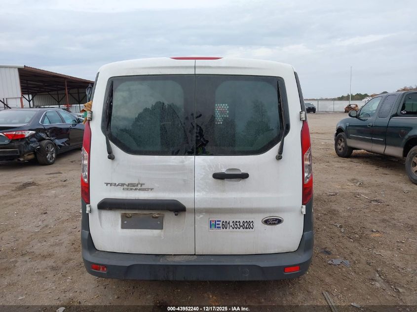 2015 Ford Transit Connect Xl VIN: NM0LS7E76F1176301 Lot: 43952240