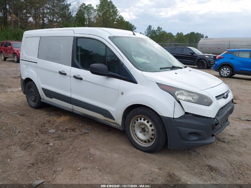 2015 Ford Transit Connect Xl VIN: NM0LS7E76F1176301 Lot: 43952240