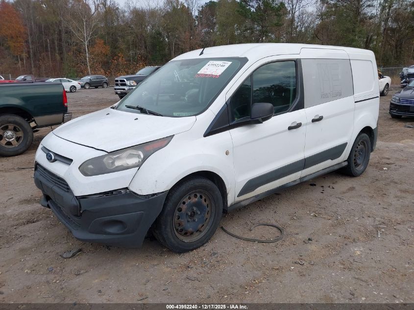 2015 Ford Transit Connect Xl VIN: NM0LS7E76F1176301 Lot: 43952240
