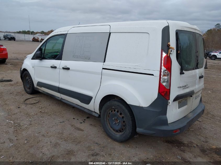 2015 Ford Transit Connect Xl VIN: NM0LS7E76F1176301 Lot: 43952240