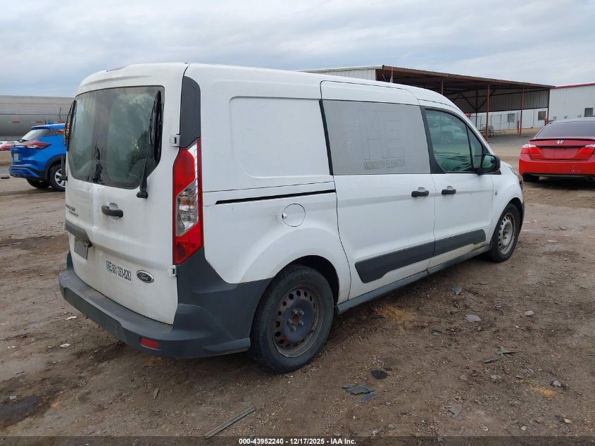 2015 Ford Transit Connect Xl VIN: NM0LS7E76F1176301 Lot: 43952240