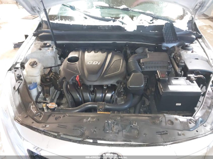 2012 Kia Optima Ex VIN: 5XXGN4A72CG035855 Lot: 43952241