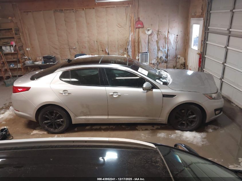 2012 Kia Optima Ex VIN: 5XXGN4A72CG035855 Lot: 43952241