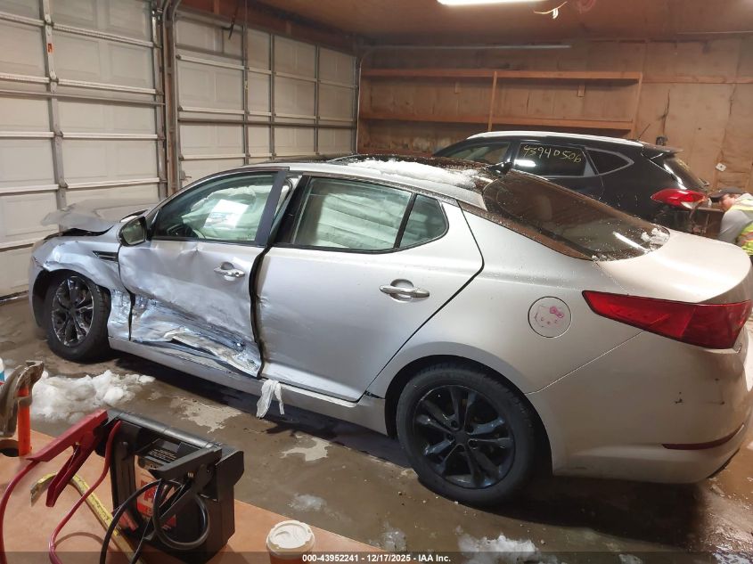 2012 Kia Optima Ex VIN: 5XXGN4A72CG035855 Lot: 43952241