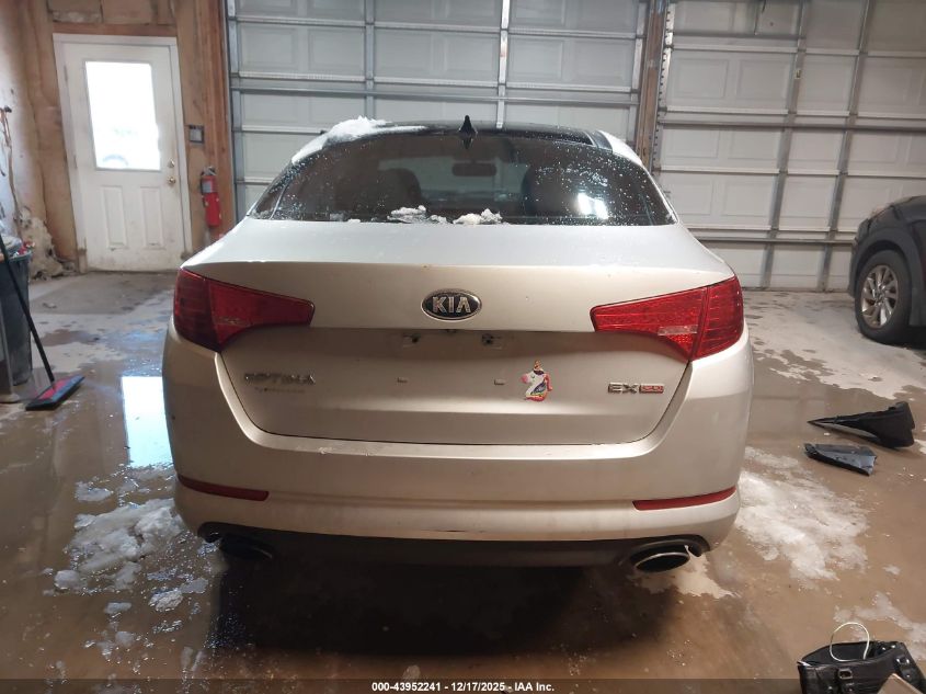 2012 Kia Optima Ex VIN: 5XXGN4A72CG035855 Lot: 43952241
