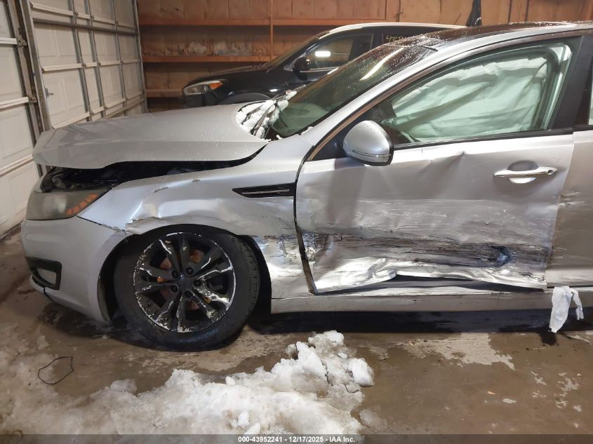 2012 Kia Optima Ex VIN: 5XXGN4A72CG035855 Lot: 43952241