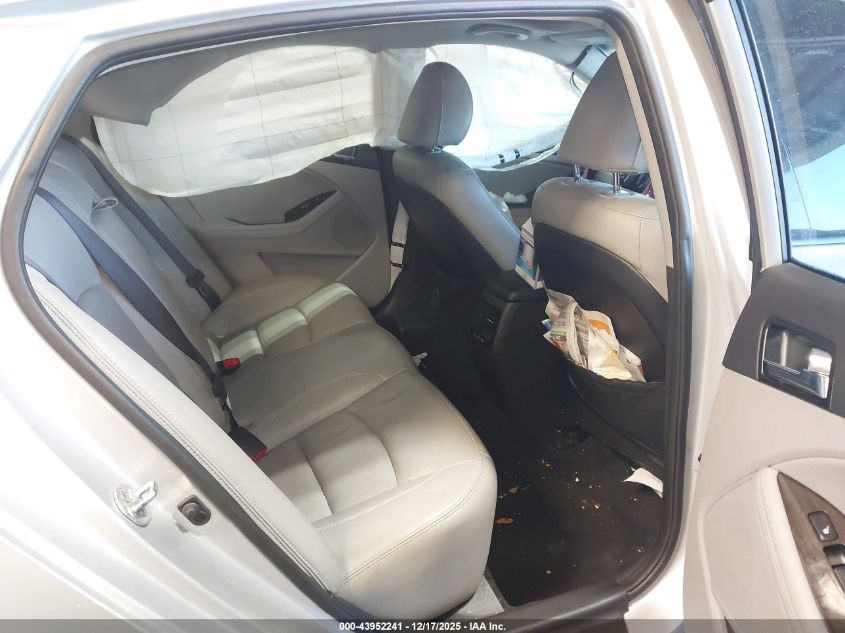 2012 Kia Optima Ex VIN: 5XXGN4A72CG035855 Lot: 43952241