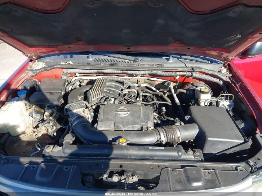 2010 Nissan Xterra S VIN: 5N1AN0NW0AC523016 Lot: 43952244