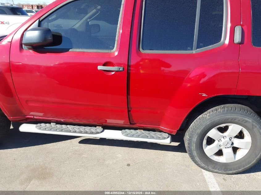 2010 Nissan Xterra S VIN: 5N1AN0NW0AC523016 Lot: 43952244