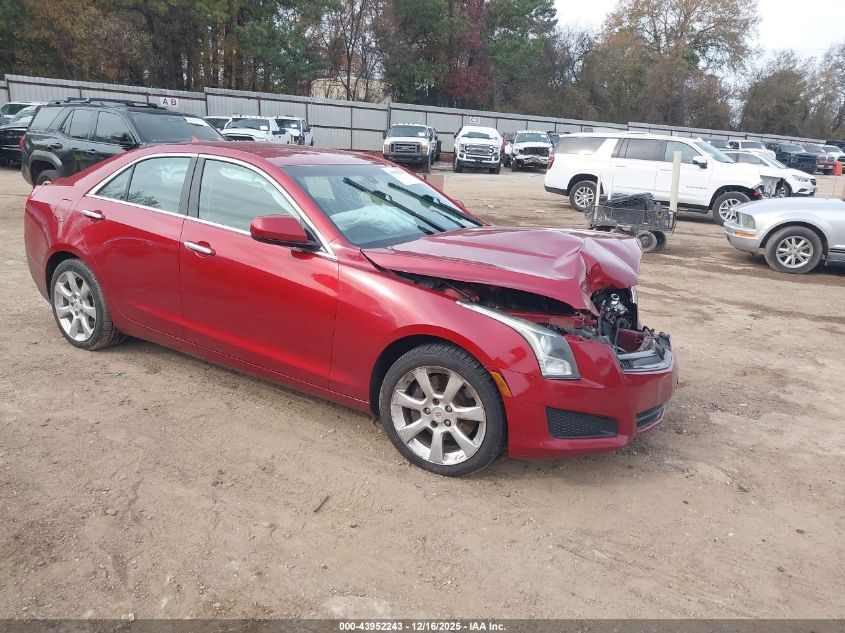 2014 Cadillac Ats Standard