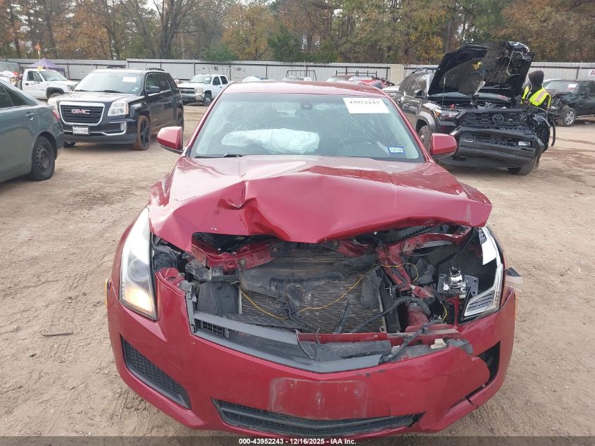 2014 Cadillac Ats Standard VIN: 1G6AG5RX7E0159492 Lot: 43952243