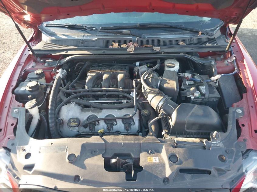 2010 Ford Taurus Sel VIN: 1FAHP2EW3AG112958 Lot: 43952247