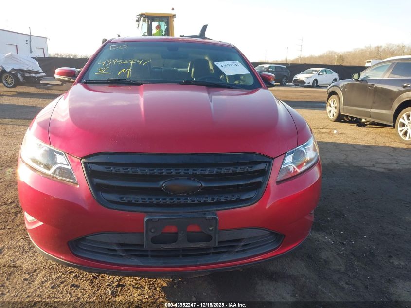 2010 Ford Taurus Sel VIN: 1FAHP2EW3AG112958 Lot: 43952247