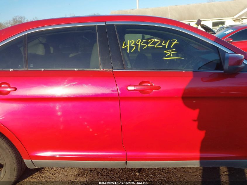 2010 Ford Taurus Sel VIN: 1FAHP2EW3AG112958 Lot: 43952247