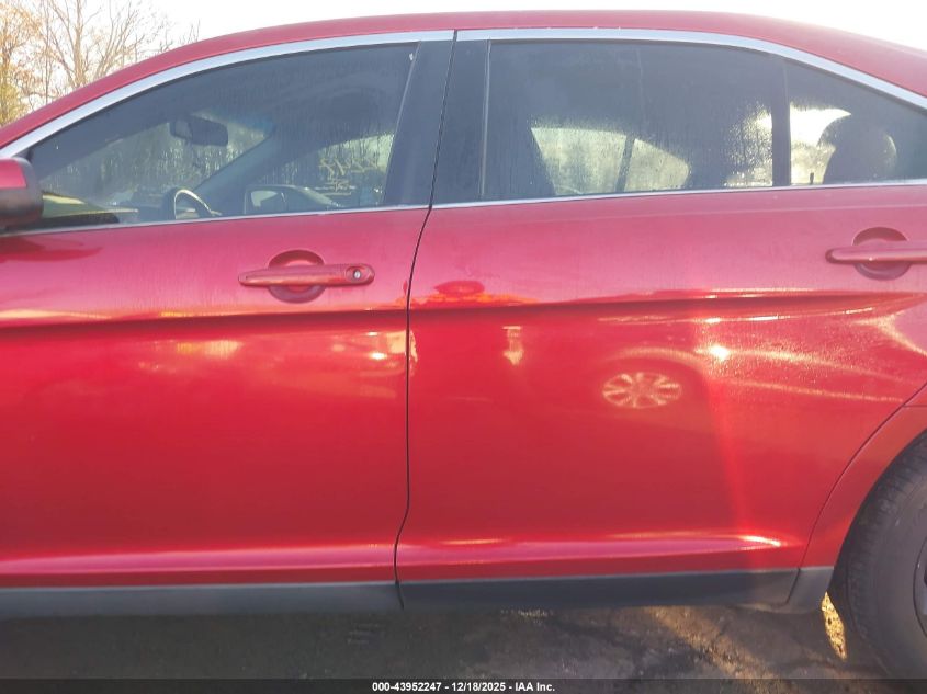 2010 Ford Taurus Sel VIN: 1FAHP2EW3AG112958 Lot: 43952247