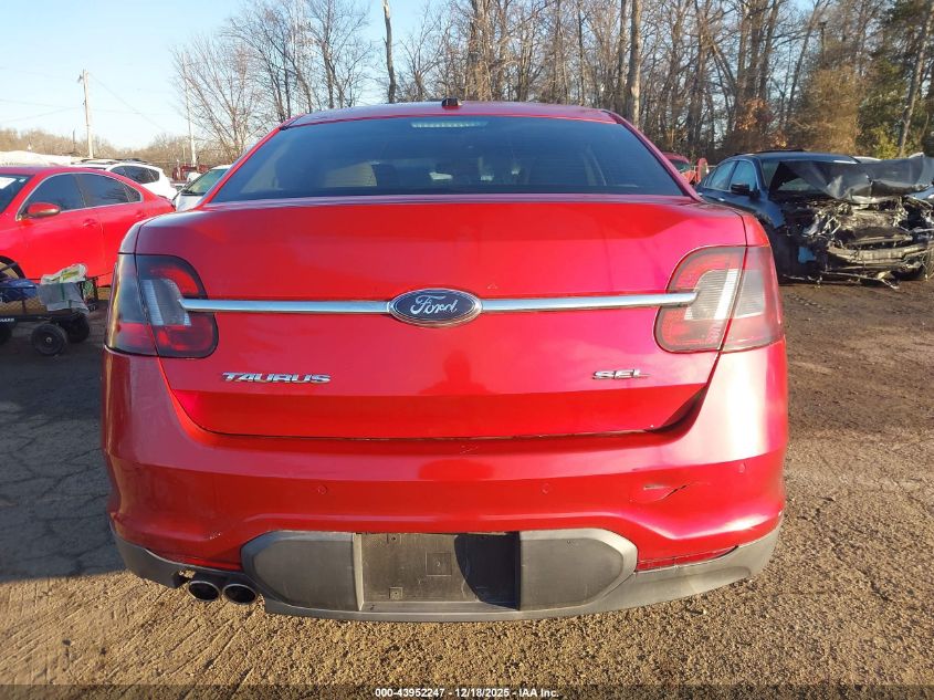 2010 Ford Taurus Sel VIN: 1FAHP2EW3AG112958 Lot: 43952247