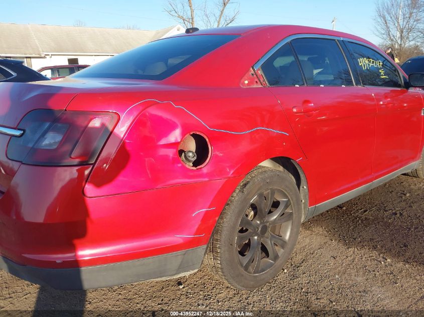 2010 Ford Taurus Sel VIN: 1FAHP2EW3AG112958 Lot: 43952247