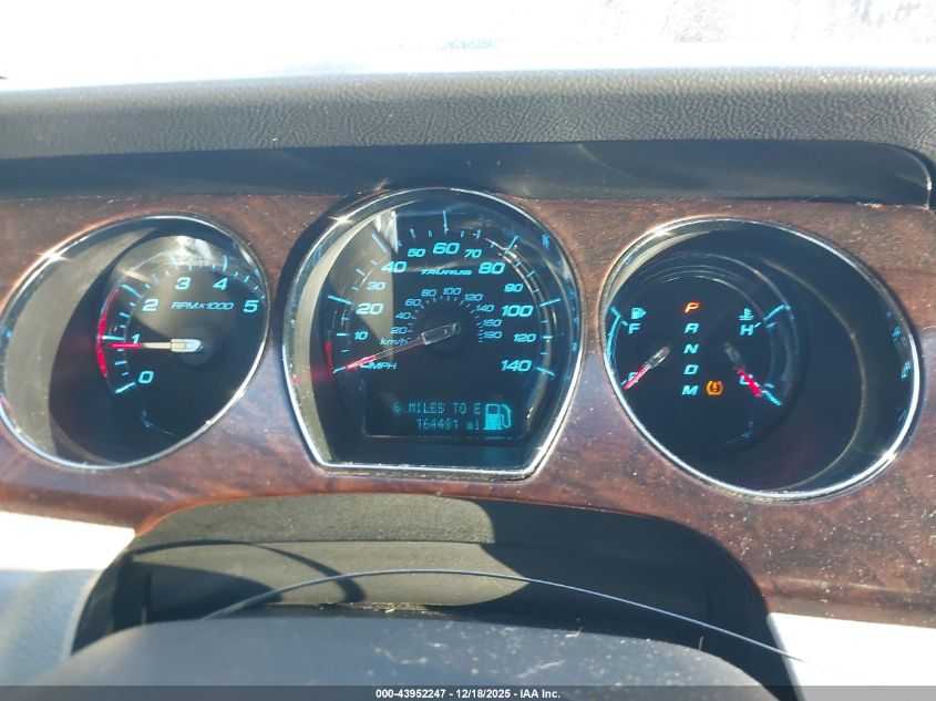 2010 Ford Taurus Sel VIN: 1FAHP2EW3AG112958 Lot: 43952247