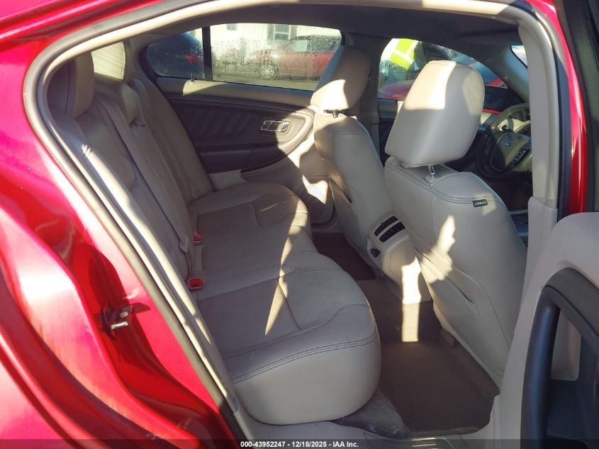 2010 Ford Taurus Sel VIN: 1FAHP2EW3AG112958 Lot: 43952247