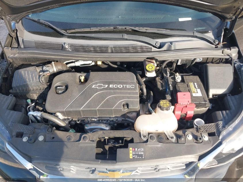 2019 Chevrolet Spark 1Lt Cvt VIN: KL8CD6SA2KC724017 Lot: 43952249