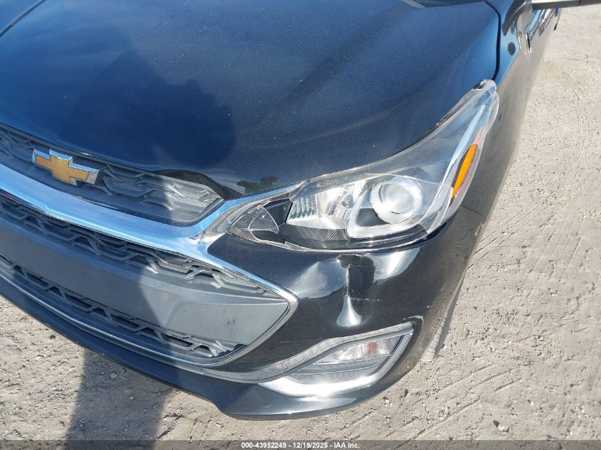 2019 Chevrolet Spark 1Lt Cvt VIN: KL8CD6SA2KC724017 Lot: 43952249