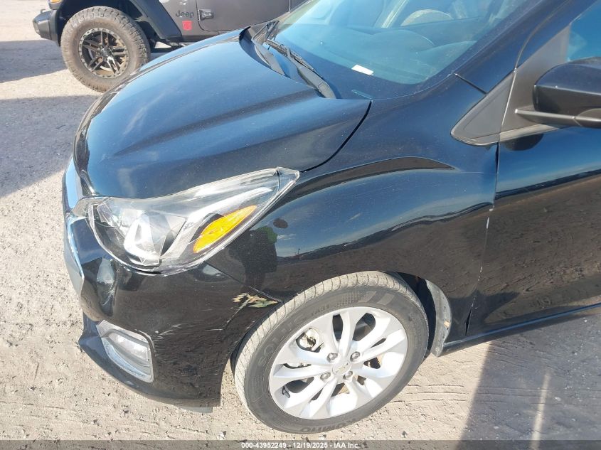 2019 Chevrolet Spark 1Lt Cvt VIN: KL8CD6SA2KC724017 Lot: 43952249