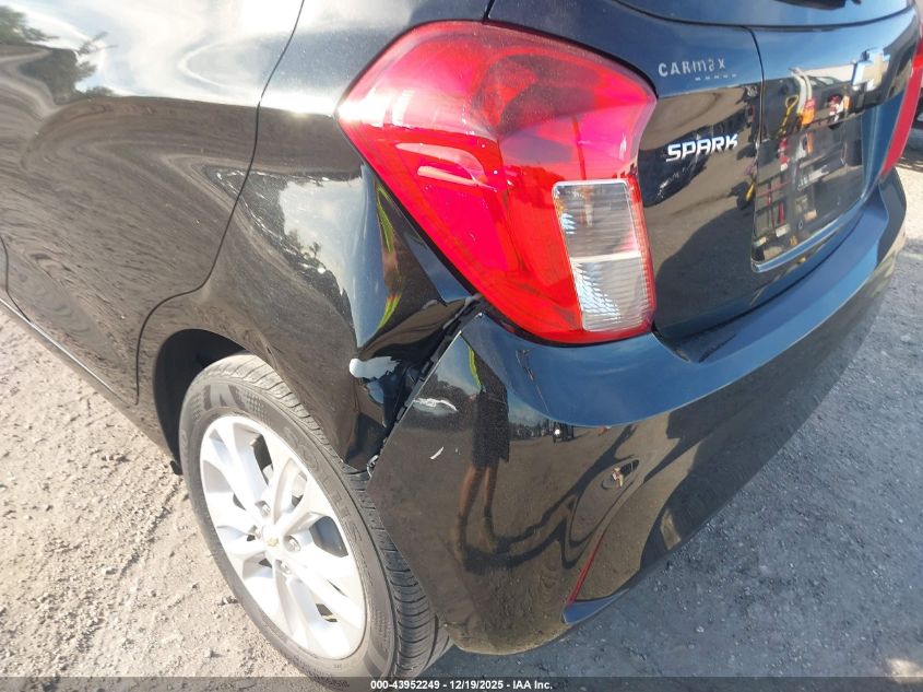 2019 Chevrolet Spark 1Lt Cvt VIN: KL8CD6SA2KC724017 Lot: 43952249