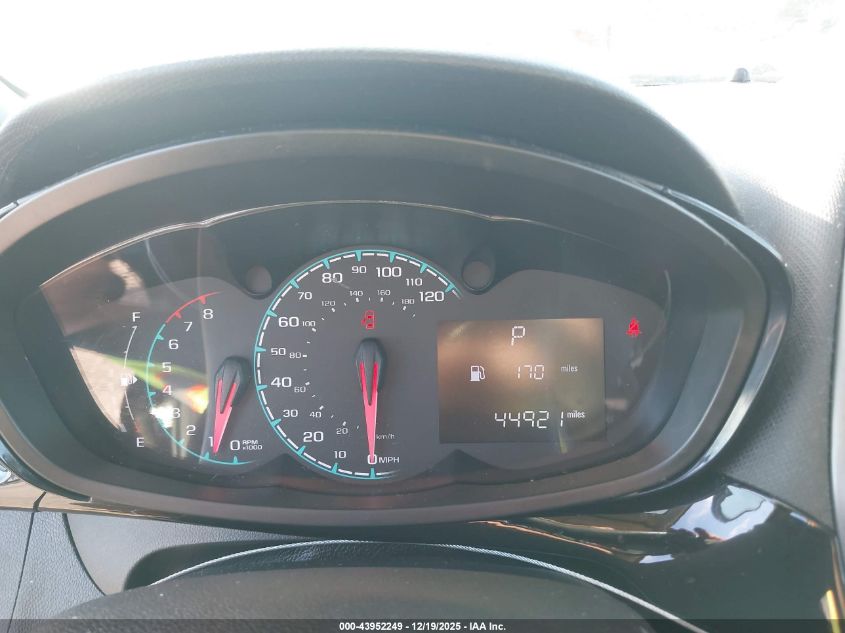 2019 Chevrolet Spark 1Lt Cvt VIN: KL8CD6SA2KC724017 Lot: 43952249