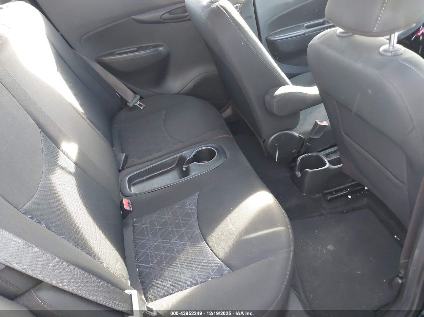 2019 Chevrolet Spark 1Lt Cvt VIN: KL8CD6SA2KC724017 Lot: 43952249