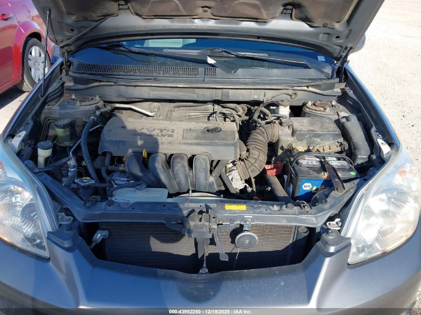 2008 Toyota Matrix Xr VIN: 2T1KR30E48C692714 Lot: 43952250