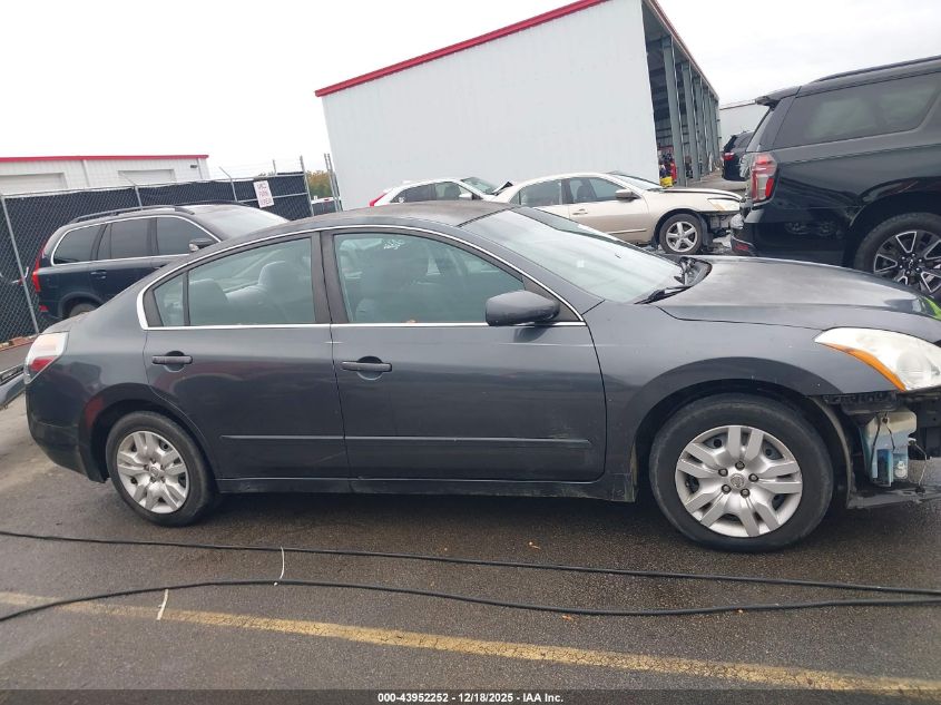 2011 Nissan Altima 2.5 S VIN: 1N4AL2APXBC160929 Lot: 43952252