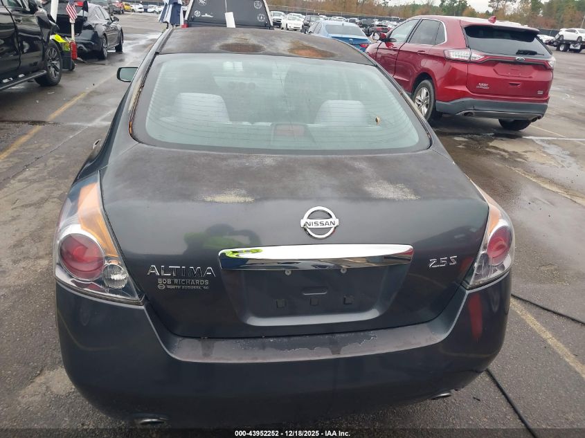 2011 Nissan Altima 2.5 S VIN: 1N4AL2APXBC160929 Lot: 43952252
