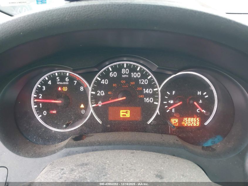 2011 Nissan Altima 2.5 S VIN: 1N4AL2APXBC160929 Lot: 43952252