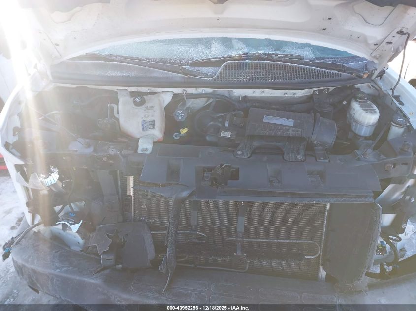 2018 Chevrolet Express 2500 Work Van VIN: 1GCWGAFG3J1907370 Lot: 43952256