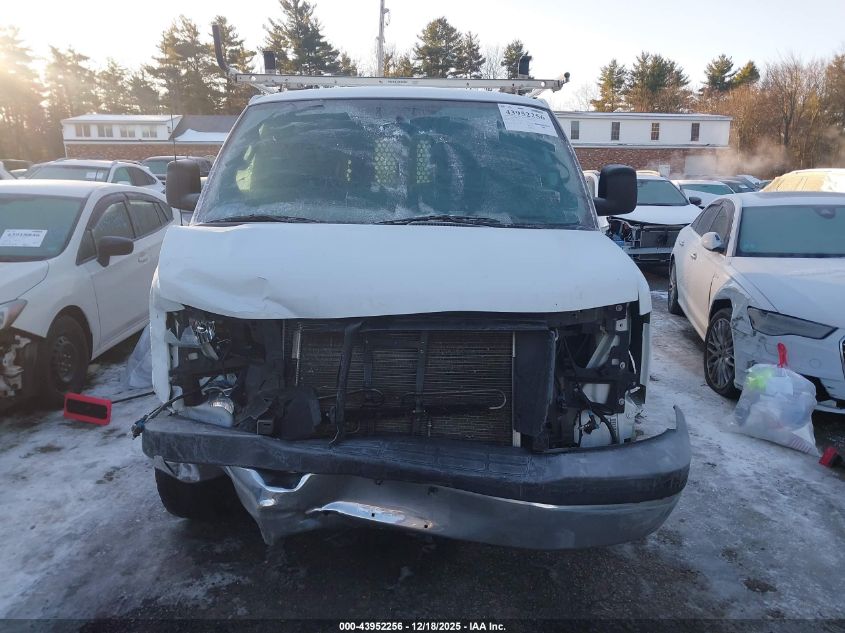 2018 Chevrolet Express 2500 Work Van VIN: 1GCWGAFG3J1907370 Lot: 43952256